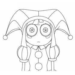 Dibujo The Amazing Digital Circus (Películas de Animación) #213718 para imprimir y colorear