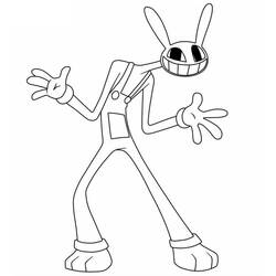 Dibujo The Amazing Digital Circus (Películas de Animación) #213721 para imprimir y colorear