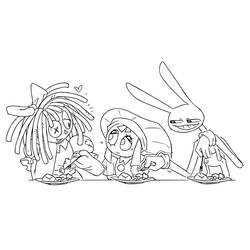 Dibujo The Amazing Digital Circus (Películas de Animación) #213724 para imprimir y colorear