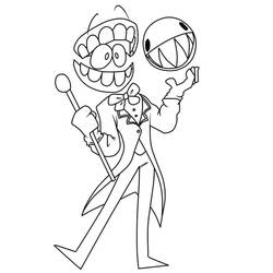 Dibujo The Amazing Digital Circus (Películas de Animación) #213728 para imprimir y colorear