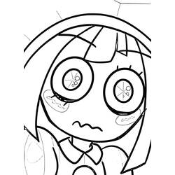 Dibujo The Amazing Digital Circus (Películas de Animación) #213730 para imprimir y colorear