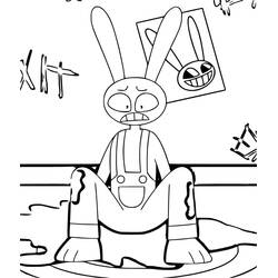 Dibujo The Amazing Digital Circus (Películas de Animación) #213731 para imprimir y colorear