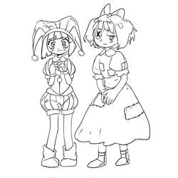 Dibujo The Amazing Digital Circus (Películas de Animación) #213732 para imprimir y colorear