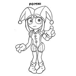 Dibujo The Amazing Digital Circus (Películas de Animación) #213733 para imprimir y colorear