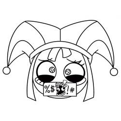 Dibujo The Amazing Digital Circus (Películas de Animación) #213735 para imprimir y colorear