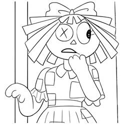 Dibujo The Amazing Digital Circus (Películas de Animación) #213736 para imprimir y colorear