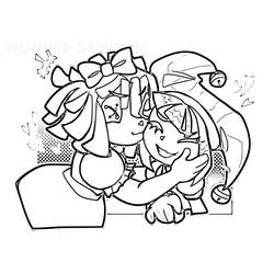 Dibujo The Amazing Digital Circus (Películas de Animación) #213737 para imprimir y colorear