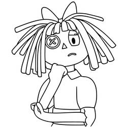 Dibujo The Amazing Digital Circus (Películas de Animación) #213738 para imprimir y colorear