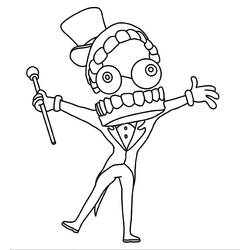 Dibujo The Amazing Digital Circus (Películas de Animación) #213739 para imprimir y colorear