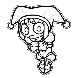 Dibujo The Amazing Digital Circus (Películas de Animación) #213740 para imprimir y colorear