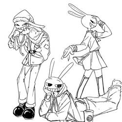 Dibujo The Amazing Digital Circus (Películas de Animación) #213741 para imprimir y colorear