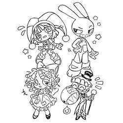 Dibujo The Amazing Digital Circus (Películas de Animación) #213742 para imprimir y colorear