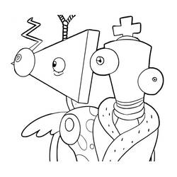 Dibujo The Amazing Digital Circus (Películas de Animación) #213744 para imprimir y colorear