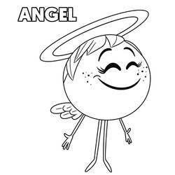 Dibujo para colorear: The Emoji Movie (Películas de Animación) #198964 - Dibujos para Colorear e Imprimir Gratis