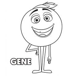 Dibujo para colorear: The Emoji Movie (Películas de Animación) #198968 - Dibujos para Colorear e Imprimir Gratis