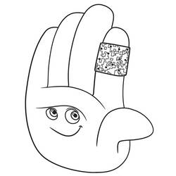 Dibujo para colorear: The Emoji Movie (Películas de Animación) #198969 - Dibujos para Colorear e Imprimir Gratis