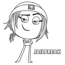 Dibujo para colorear: The Emoji Movie (Películas de Animación) #198973 - Dibujos para Colorear e Imprimir Gratis