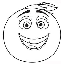 Dibujo para colorear: The Emoji Movie (Películas de Animación) #198975 - Dibujos para Colorear e Imprimir Gratis