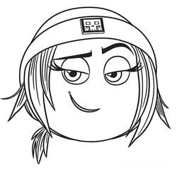 Dibujo para colorear: The Emoji Movie (Películas de Animación) #198979 - Dibujos para Colorear e Imprimir Gratis