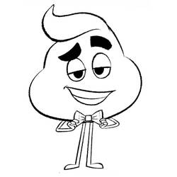 Dibujo para colorear: The Emoji Movie (Películas de Animación) #198980 - Dibujos para Colorear e Imprimir Gratis