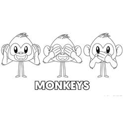 Dibujo para colorear: The Emoji Movie (Películas de Animación) #198981 - Dibujos para Colorear e Imprimir Gratis