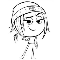 Dibujo para colorear: The Emoji Movie (Películas de Animación) #198982 - Dibujos para Colorear e Imprimir Gratis