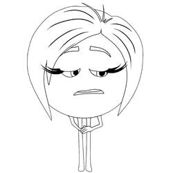 Dibujo para colorear: The Emoji Movie (Películas de Animación) #198984 - Dibujos para Colorear e Imprimir Gratis