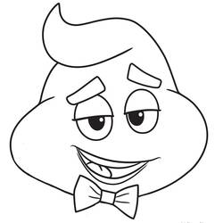 Dibujo para colorear: The Emoji Movie (Películas de Animación) #198989 - Dibujos para Colorear e Imprimir Gratis