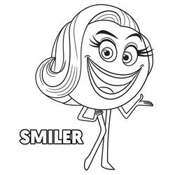 Dibujo para colorear: The Emoji Movie (Películas de Animación) #198991 - Dibujos para Colorear e Imprimir Gratis