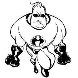 Dibujo The Incredibles (Películas de Animación) #179697 para imprimir y colorear
