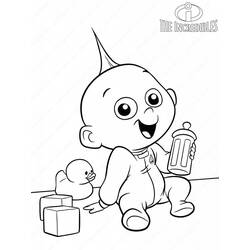 Dibujo The Incredibles (Películas de Animación) #179714 para imprimir y colorear