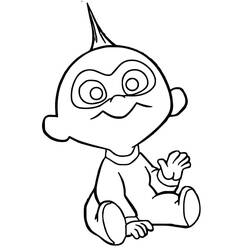 Dibujo The Incredibles (Películas de Animación) #179716 para imprimir y colorear