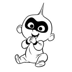 Dibujo The Incredibles (Películas de Animación) #179717 para imprimir y colorear