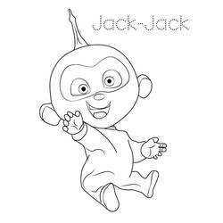 Dibujo The Incredibles (Películas de Animación) #179718 para imprimir y colorear