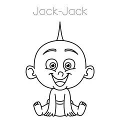 Dibujo The Incredibles (Películas de Animación) #179719 para imprimir y colorear