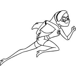 Dibujo The Incredibles (Películas de Animación) #179730 para imprimir y colorear
