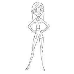 Dibujo The Incredibles (Películas de Animación) #179732 para imprimir y colorear