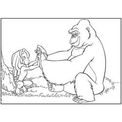 Dibujo para colorear: The Jungle Book (Películas de animación) #130057 - Dibujos para Colorear e Imprimir Gratis