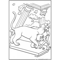 Dibujo para colorear: The Jungle Book (Películas de animación) #130180 - Dibujos para Colorear e Imprimir Gratis