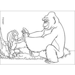 Dibujo para colorear: The Jungle Book (Películas de animación) #130195 - Dibujos para Colorear e Imprimir Gratis