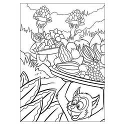 Dibujo para colorear: The Jungle Book (Películas de animación) #130230 - Dibujos para Colorear e Imprimir Gratis