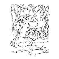 Dibujo para colorear: The Jungle Book (Películas de animación) #130241 - Dibujos para Colorear e Imprimir Gratis