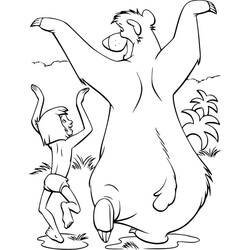 Dibujo The Jungle Book (Películas de Animación) #202968 para imprimir y colorear