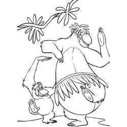 Dibujo The Jungle Book (Películas de Animación) #202977 para imprimir y colorear