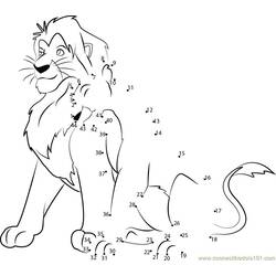 Dibujo para colorear: The Lion King (Películas de animación) #73654 - Dibujos para Colorear e Imprimir Gratis
