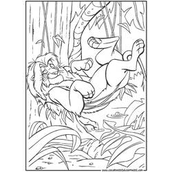 Dibujo para colorear: The Lion King (Películas de animación) #73822 - Dibujos para Colorear e Imprimir Gratis