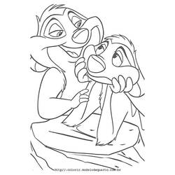 Dibujo para colorear: The Lion King (Películas de animación) #73833 - Dibujos para Colorear e Imprimir Gratis