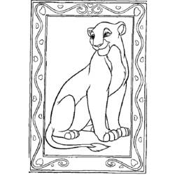 Dibujo para colorear: The Lion King (Películas de animación) #73912 - Dibujos para Colorear e Imprimir Gratis