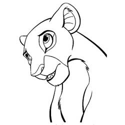 Dibujo para colorear: The Lion King (Películas de animación) #73986 - Dibujos para Colorear e Imprimir Gratis