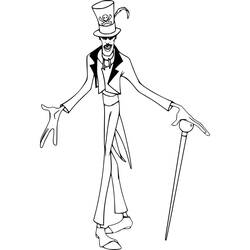 Dibujo para colorear: The Princess y the Frog (Películas de Animación) #208964 - Dibujos para Colorear e Imprimir Gratis